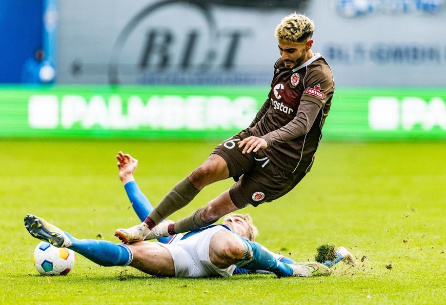 Spieltag 14 – FC St. Pauli feiert Sieg bei Hansa Rostock und bleibt ungeschlagen