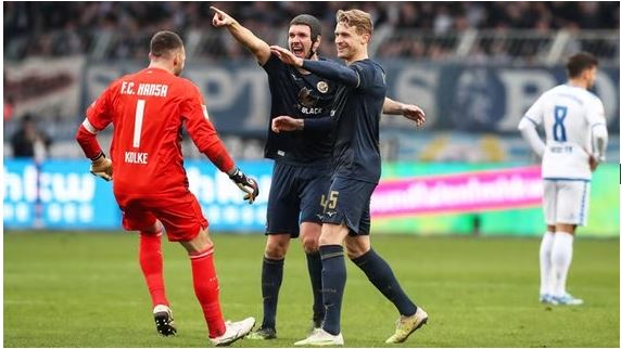 Spieltag 13 – Sieg in Magdeburg – Hansa Rostock gelingt Befreiungsschlag 1:2