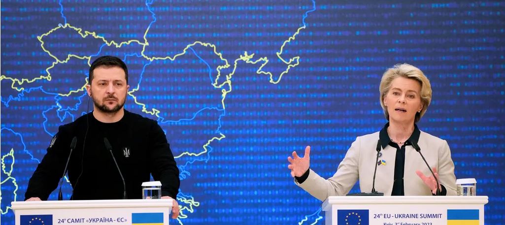 “eilmeldung” Fortschirittsbericht EU-Kommission für Beitrittsgespräche mit Ukraine
