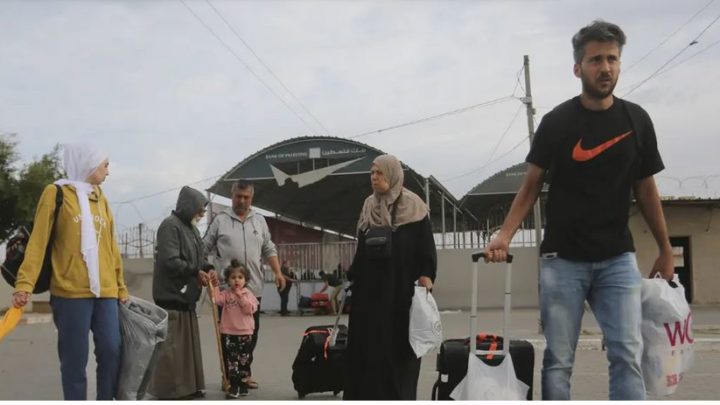 Naher Osten 07.10.23 – Tag 39 ++ Hunderte Ausländer aus Gaza ausgereist ++