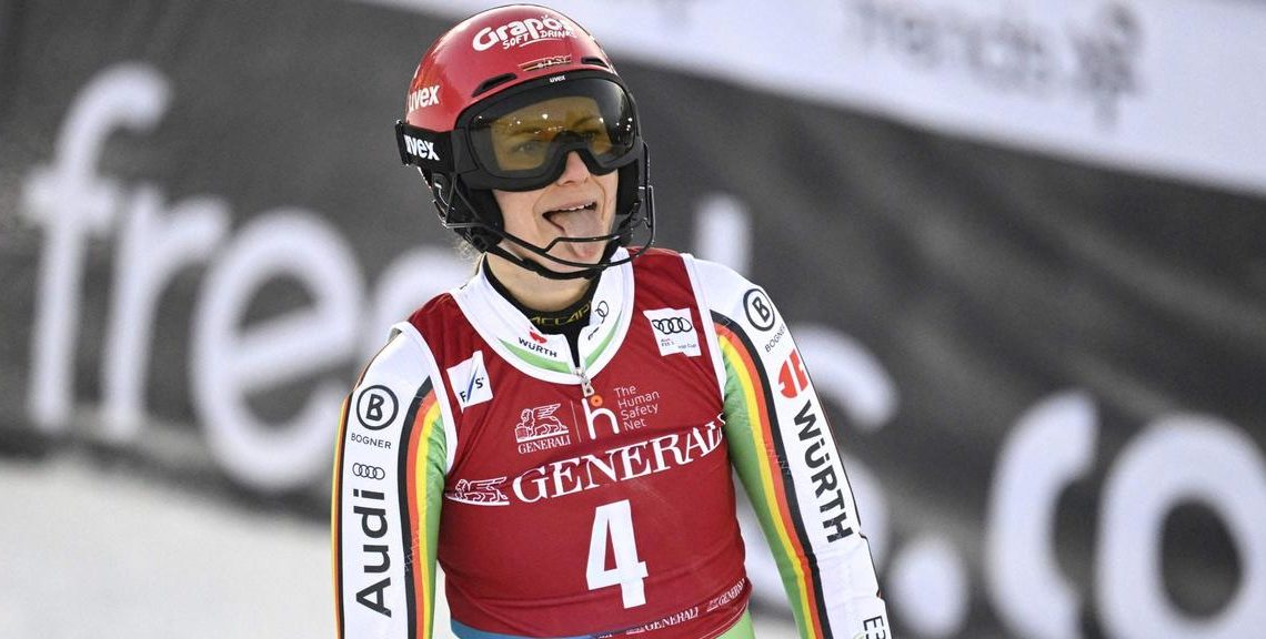 Slalom-Weltcup in Levi Shiffrin und Dürr profitieren von Vlhovas Patzer