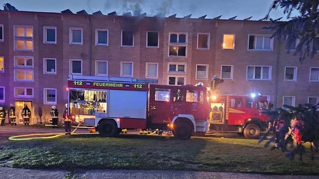 Ein Toter nach Wohnungsbrand in Franzburg