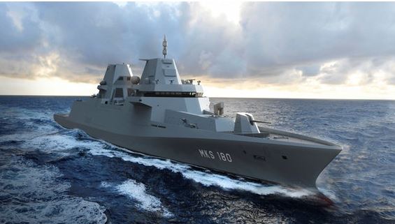Milliardenauftrag: Start für größtes Schiffbauprojekt der Bundeswehr