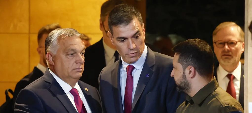 Treffen in Argentinien Selenskyj führt „offenes Gespräch“ mit Orban