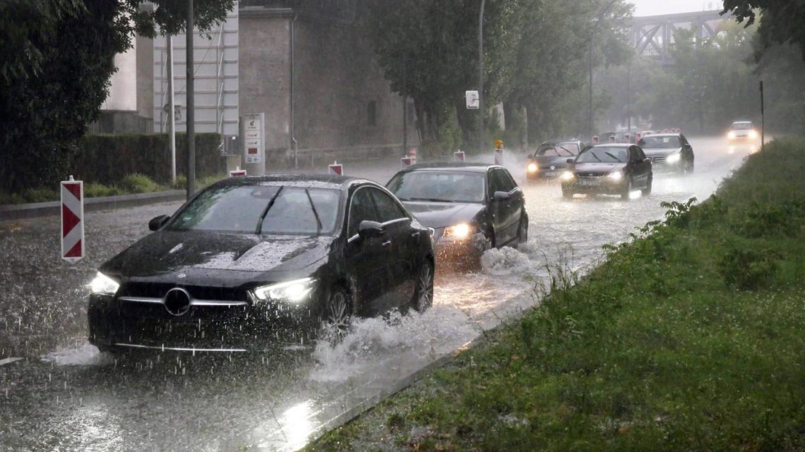 Hochwasser in Deutschland Es regnet weiter – die Lage bleibt bedrohlich