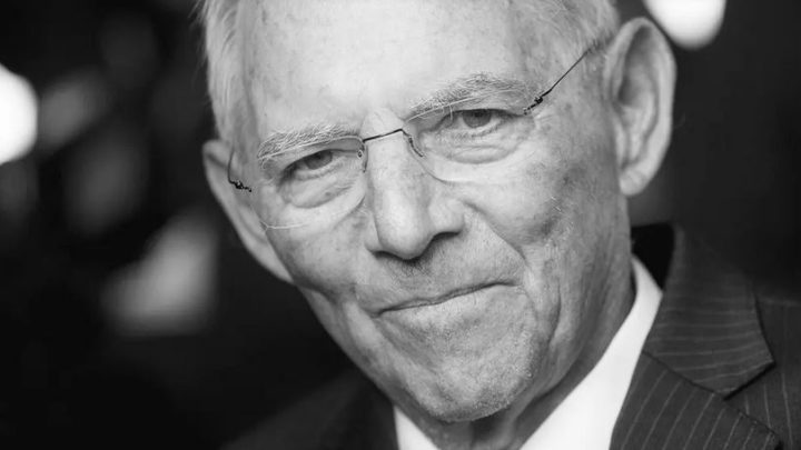 Trauer um CDU-Politiker Wolfgang Schäuble gestorben