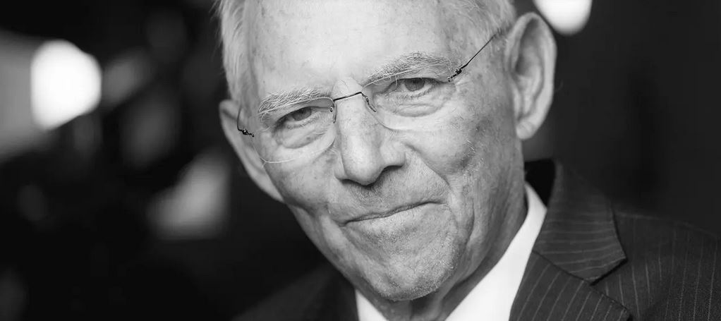 Trauer um CDU-Politiker Wolfgang Schäuble gestorben