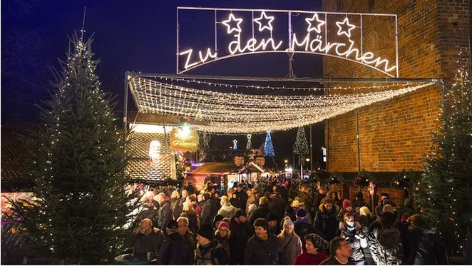 Stille auf dem Weihnachtsmarkt: In Rostock zeitweise keine Musik
