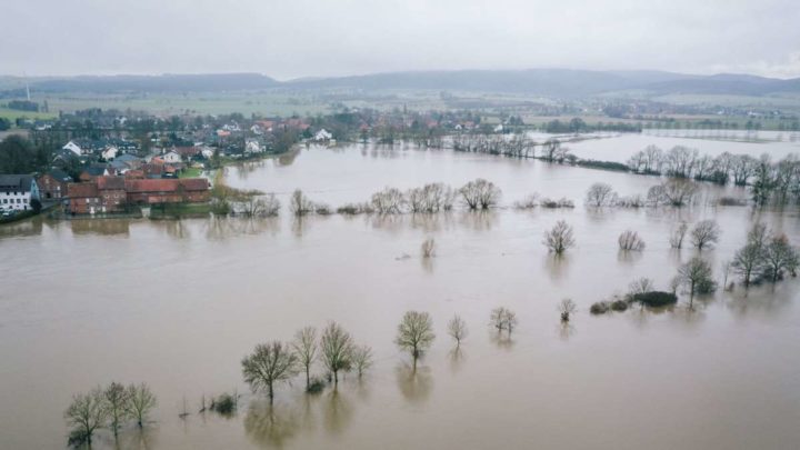 Hochwasser an der Elbe: Landkreis bleibt gelassen