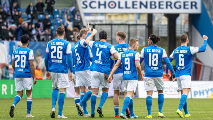Spieltag 19 – Wie im Hinspiel: Später Sieg für Hansa Rostock gegen Elversberg 2:1
