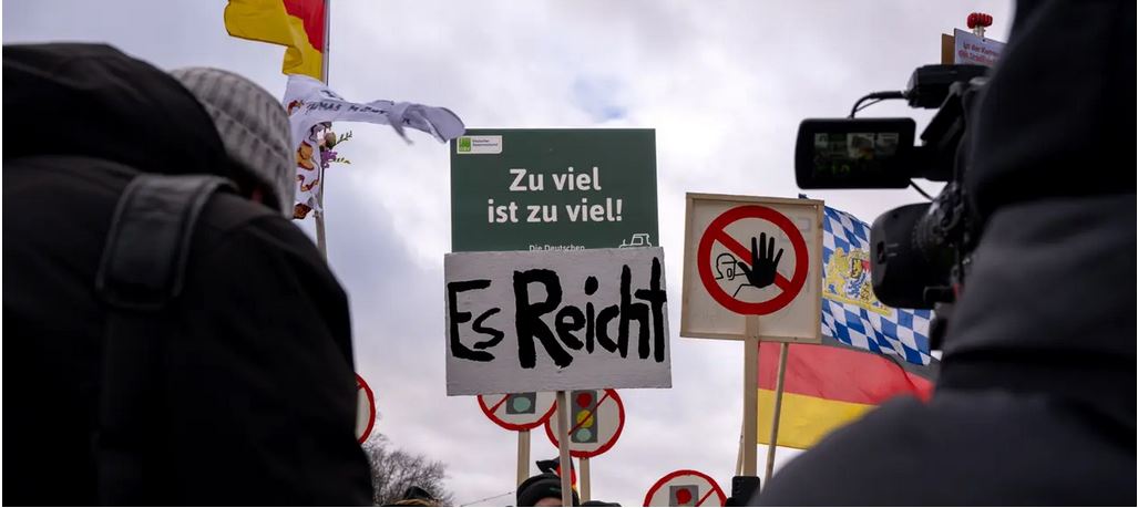 “reportage” Bauernprotest in Berlin Sie wollen mehr