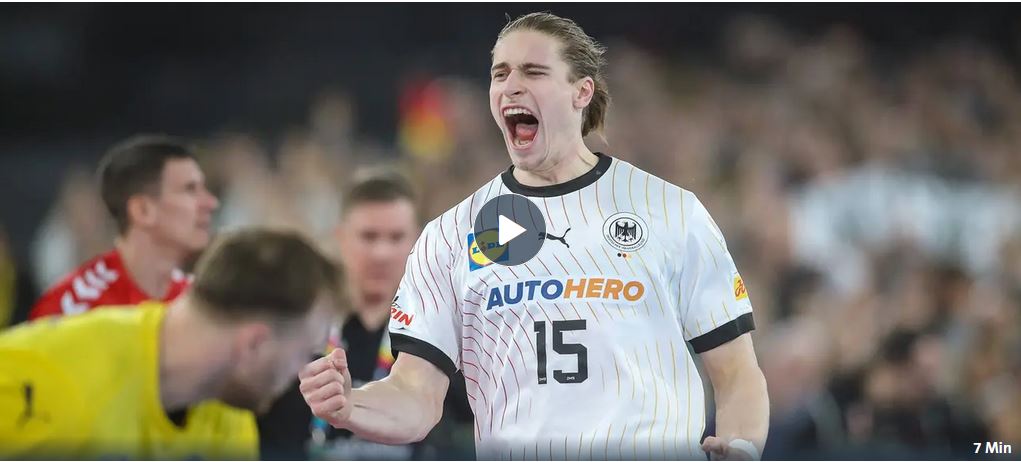 Handball-EM 2024 Deutschland überrollt die Schweiz im Weltrekordspiel