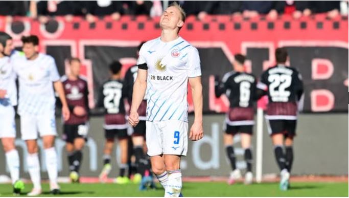 Spieltag 18 – Hansa Rostock ganz schwach: Klare Niederlage in Nürnberg