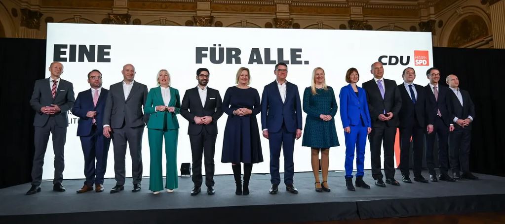“analyse” CDU und SPD in Hessen Chaotischer Machtwechsel