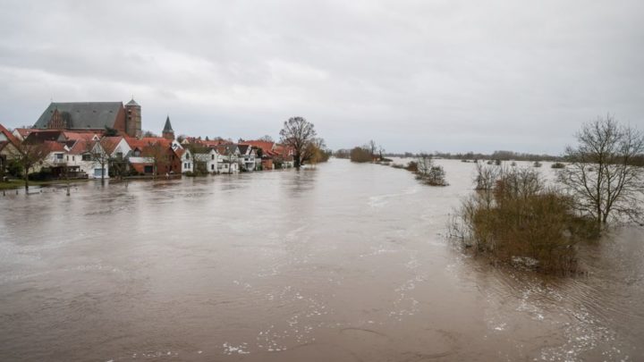 Hochwasser an der Elbe: Pegelstände in MV weiter gestiegen