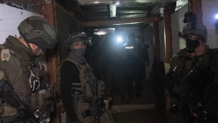 “liveblog” Nahost-Krieg ++ Israels Armee bestätigt Flutung von Hamas-Tunneln ++