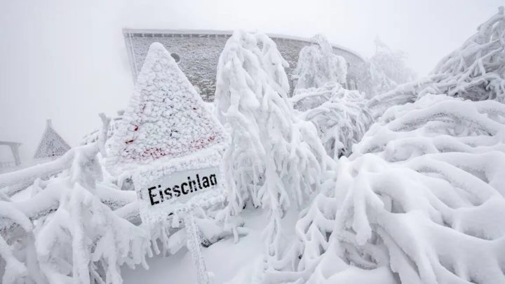 Winterwetter in weiten Teilen Norddeutschlands – Glättegefahr