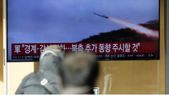 Raketenstarts registriert Nordkorea soll Marschflugkörper gestartet haben
