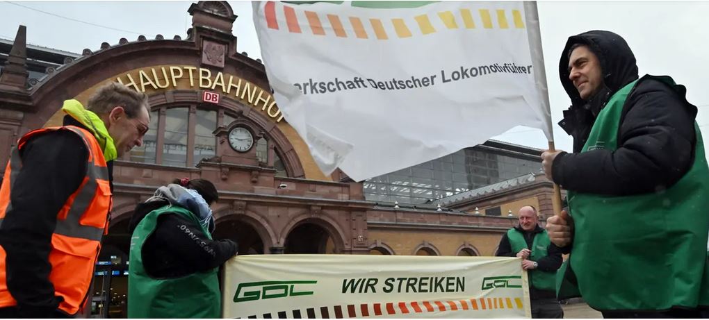 “faq” GDL und Deutsche Bahn So könnte es im Streik bei der Bahn weitergehen