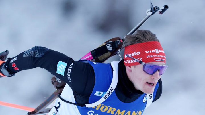 Biathlon in Ruhpolding Platz zwei für DSV-Quartett – Doll verschießt möglichen Sieg