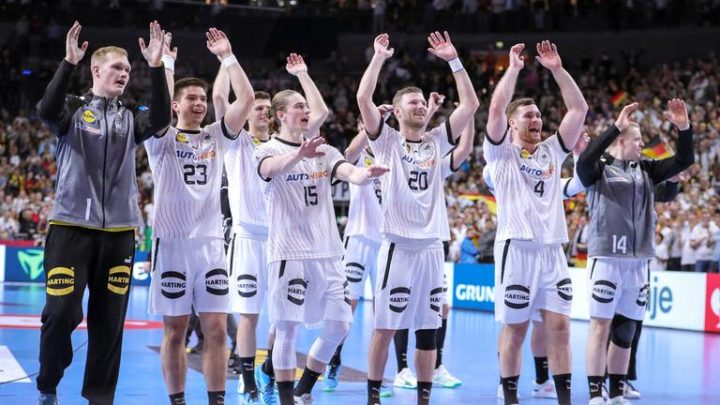 Handball-EM Knoten geplatzt! Deutschland schlägt Ungarn und träumt vom Halbfinale