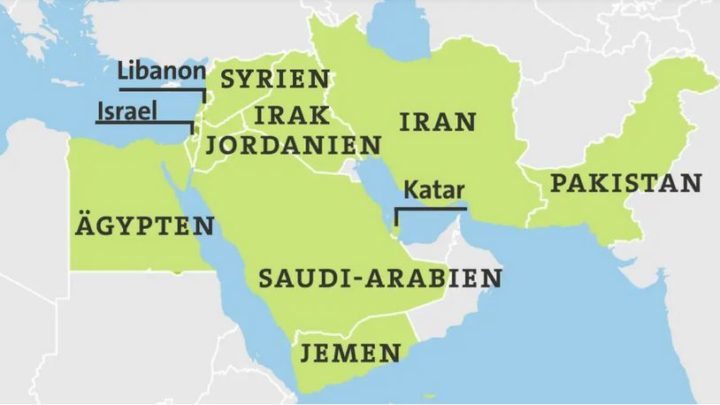 “hintergrund” Naher Osten Region der Konflikte