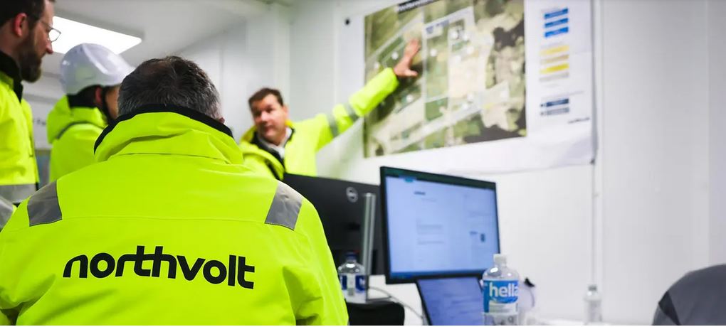 3.000 Jobs geplant Northvolt baut Batteriefabrik in Heide