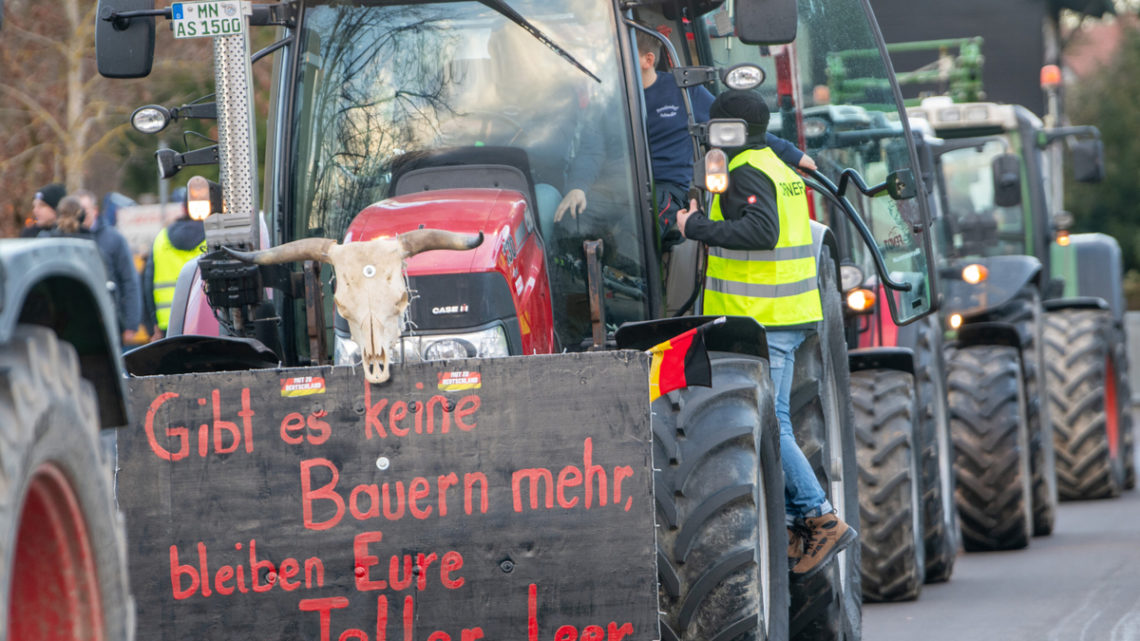 Bauernverband MV verteidigt geplante Autobahn-Blockaden