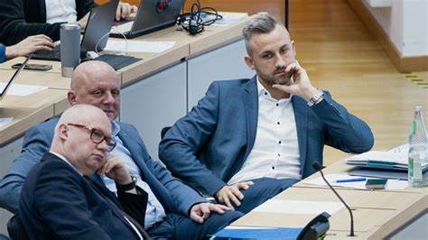 Landtagssitzung AfD-Politiker Siegmund als Vorsitzender des Sozialausschusses abgewählt
