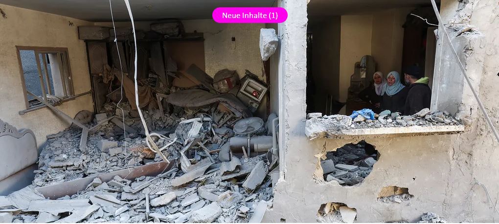 liveblog Nahost 07.02.2024 ++ Israelische Angriffe auf Rafah ++
