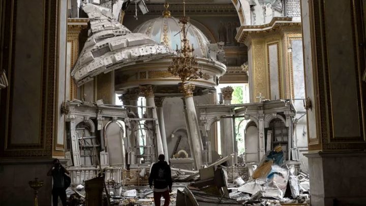 “ liveblog “ Ukraine Tag 718 Di 13.02.2024 ++ UNESCO: Mehr als 340 Kulturstätten beschädigt ++