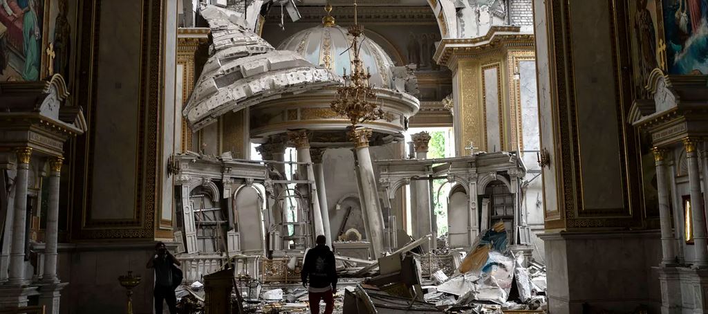 “ liveblog “ Ukraine Tag 718 Di 13.02.2024 ++ UNESCO: Mehr als 340 Kulturstätten beschädigt ++