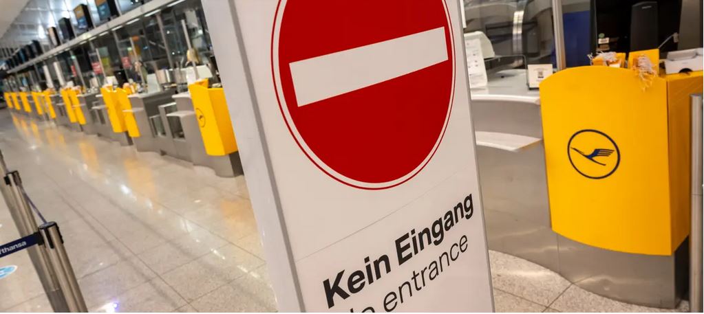 Hunderte Flugausfälle Ver.di-Warnstreik bei Lufthansa angelaufen