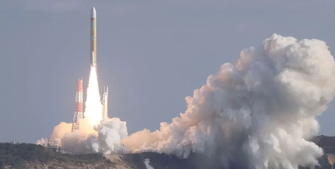 Neue Trägerrakete gestartet Erfolg für japanische Raumfahrt