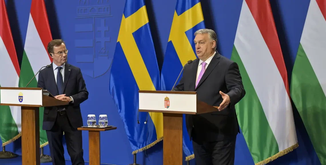 Nach monatelanger Blockade Ungarn stimmt über Schwedens NATO-Beitritt ab