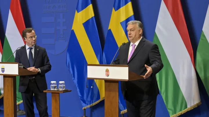 Nach monatelanger Blockade Ungarn stimmt über Schwedens NATO-Beitritt ab