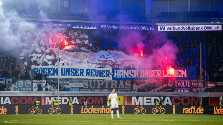 DFB-Sportgericht: Drastische Geldstrafe für Hansa Rostock