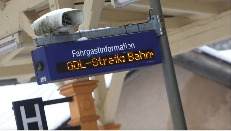 Bahn-Streik: Hier fallen Verbindungen in MV am Dienstag aus