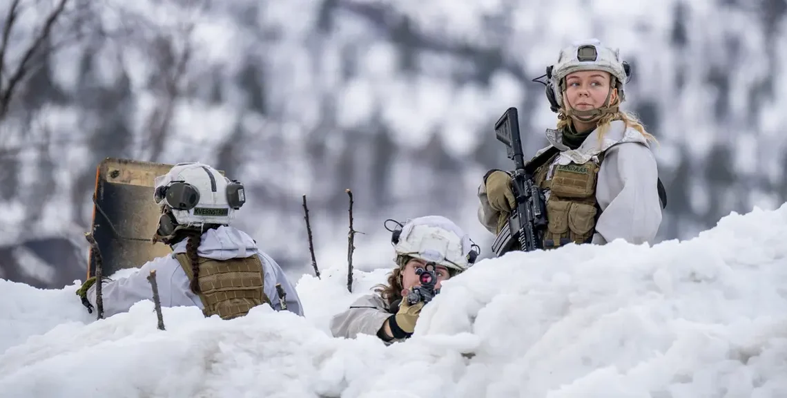 Manöver “Nordic Response 2024” NATO trainiert für den Ernstfall in Nordeuropa