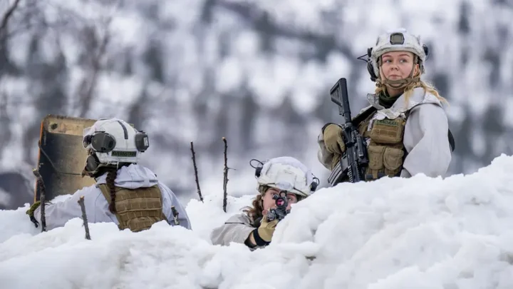 Manöver “Nordic Response 2024” NATO trainiert für den Ernstfall in Nordeuropa