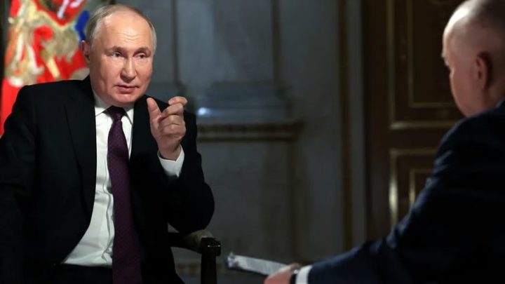 Putin-Interview im Staatsfernsehen Alte Positionen, neue Stationierungspläne