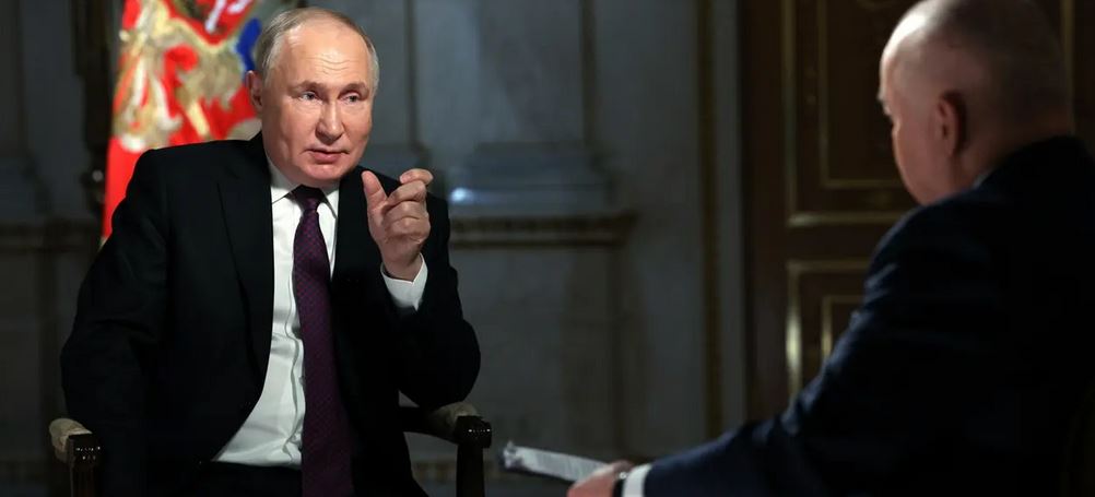 Putin-Interview im Staatsfernsehen Alte Positionen, neue Stationierungspläne