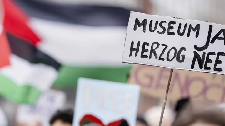 liveblog Krieg in Nahost ++ Proteste gegen Israel bei Museumseröffnung ++