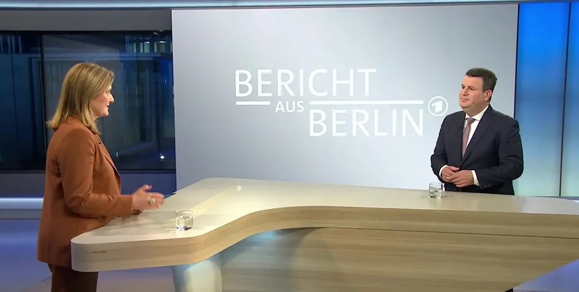 Bericht aus Berlin Arbeitsminister Heil rechnet mit Rentenerhöhung